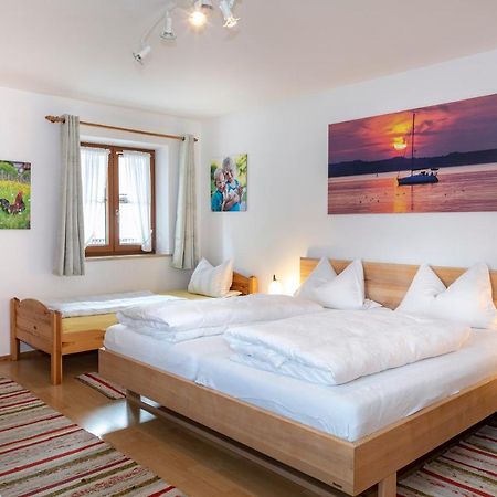 Zaisslhaeusl Hof Ferienwohnungen Übersee Екстериор снимка