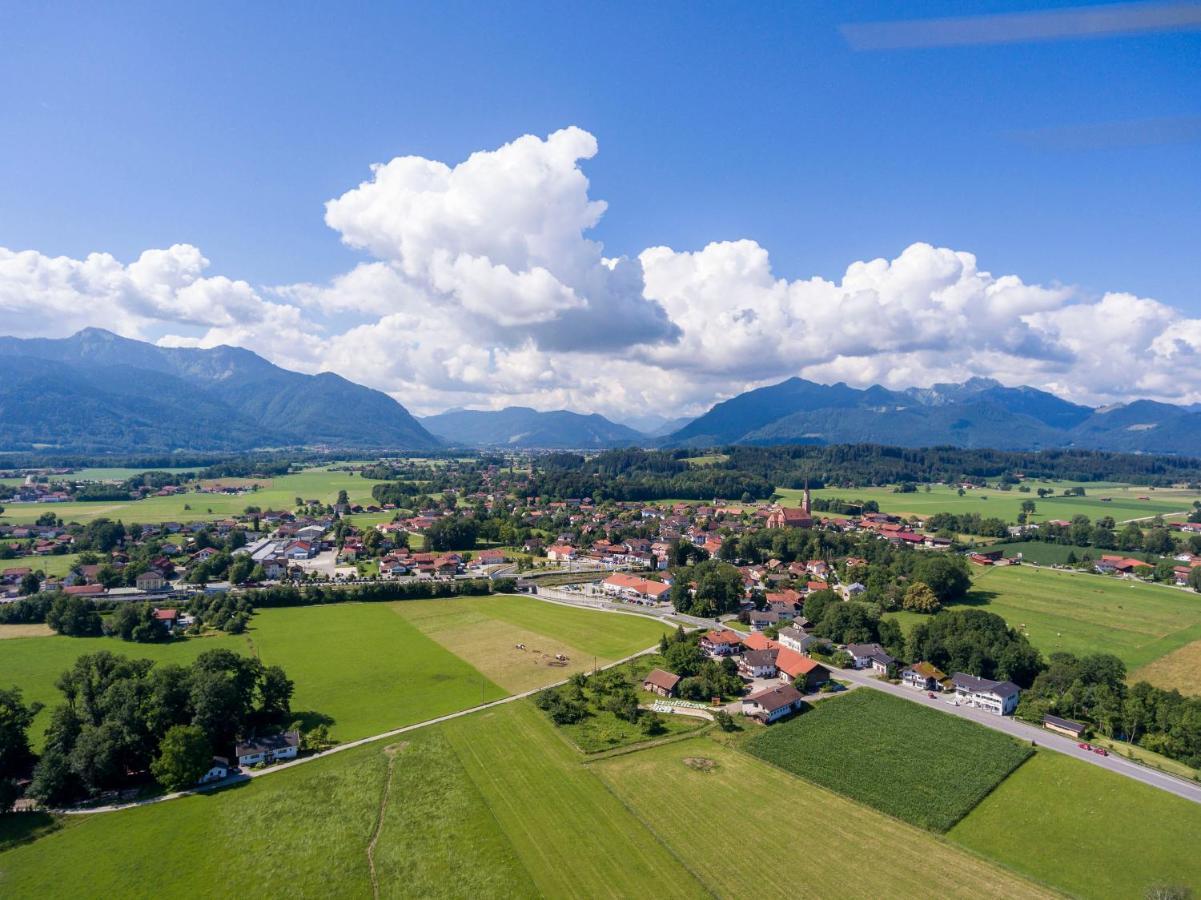 Zaisslhaeusl Hof Ferienwohnungen Übersee Екстериор снимка