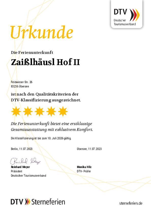 Zaisslhaeusl Hof Ferienwohnungen Übersee Стая снимка