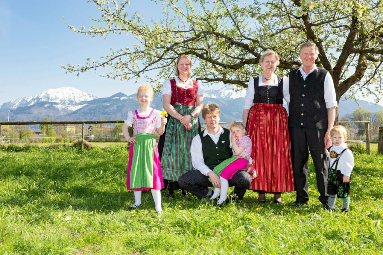 Zaisslhaeusl Hof Ferienwohnungen Übersee Екстериор снимка