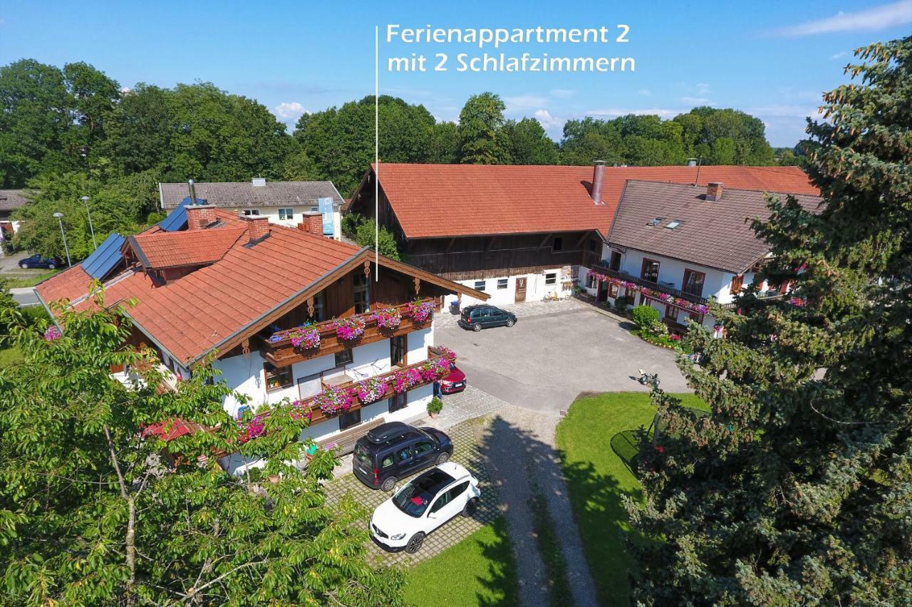 Zaisslhaeusl Hof Ferienwohnungen Übersee Екстериор снимка