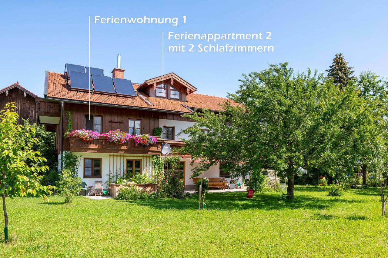 Zaisslhaeusl Hof Ferienwohnungen Übersee Екстериор снимка